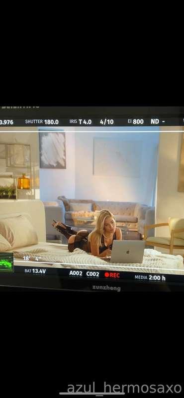 Bts from my new scene 🥰❤️