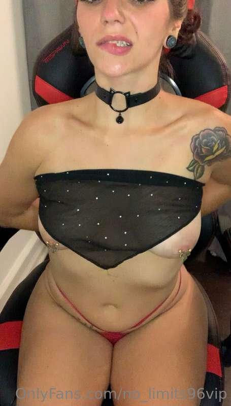 Tie me up and suck on my tits until I have no choice but to ..