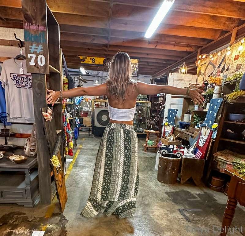 My hippie side came out yesterday while shopping, and I’m fe..