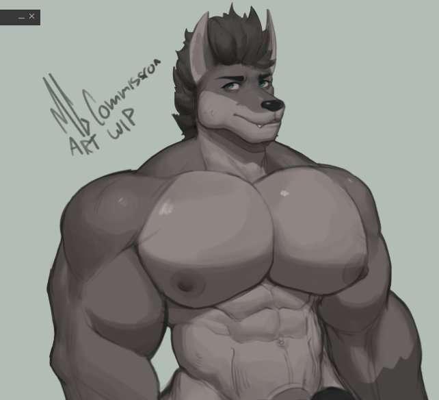 Commission WIP 