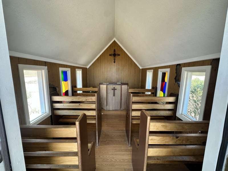 World’s smallest church! 