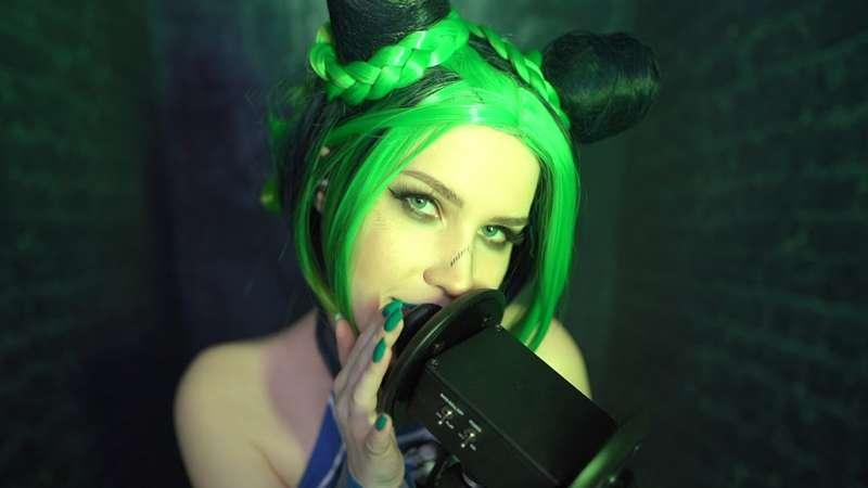 NEW ASMR VIDEO: PRISON 🚔 JOLYNE 👅 Ear L❣cking