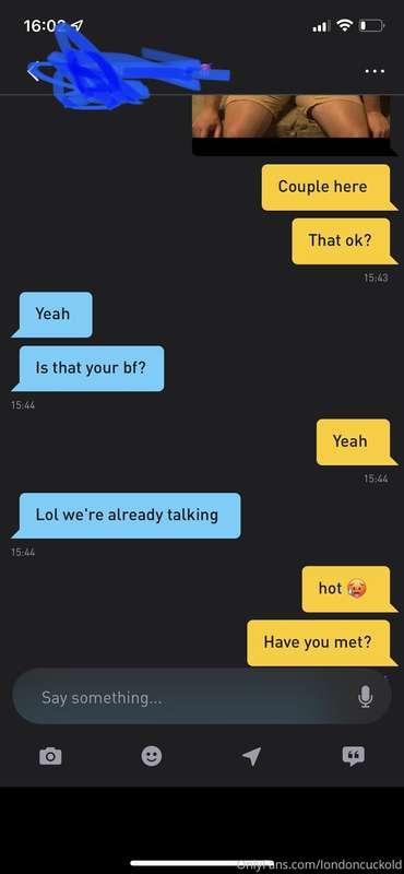 Discovering dick pics of my boyfriend he’s never even shared..