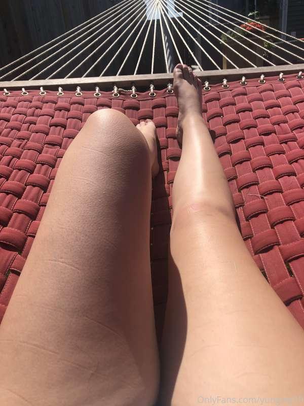 Gotta take advantage of these beautiful days and get some co..