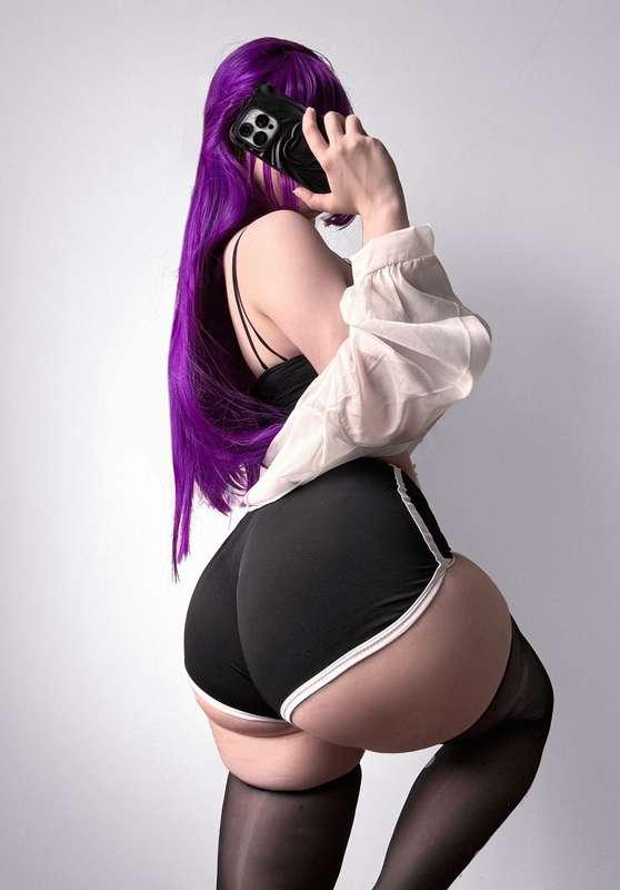 Morning Fern cosplay demo (NSFW)
