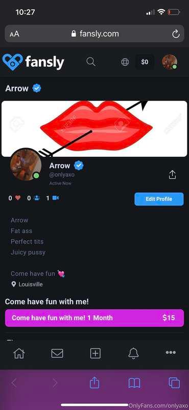 I am NOW ON FANSLY! Come subscribe for the most fun and the ..