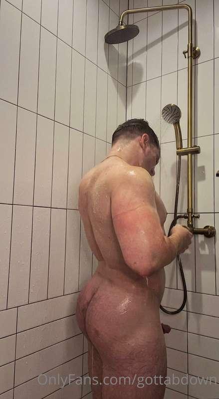 For all the times we should’ve saved water and showered toge..