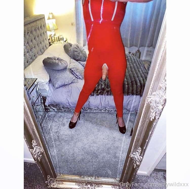 Lady in Red! 😈