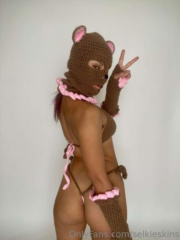 Eat some bear Booty, I made this whole set myself!
