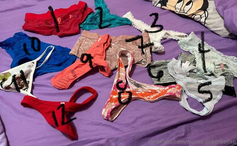 SINCE ITS BEEN ASKED: PANTIES ARE FIRST COME FIRST SERVE ‼️
..