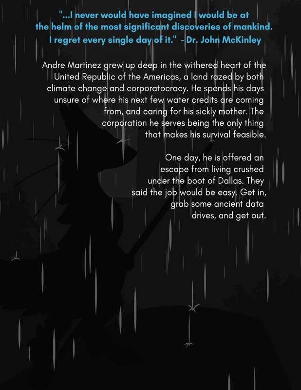 Back cover of the Forgotten book