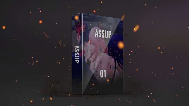 17.AssUp-Miko&Shogun&Kujou