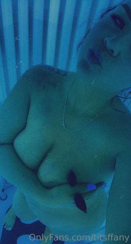 Come tanning with me 💋💋