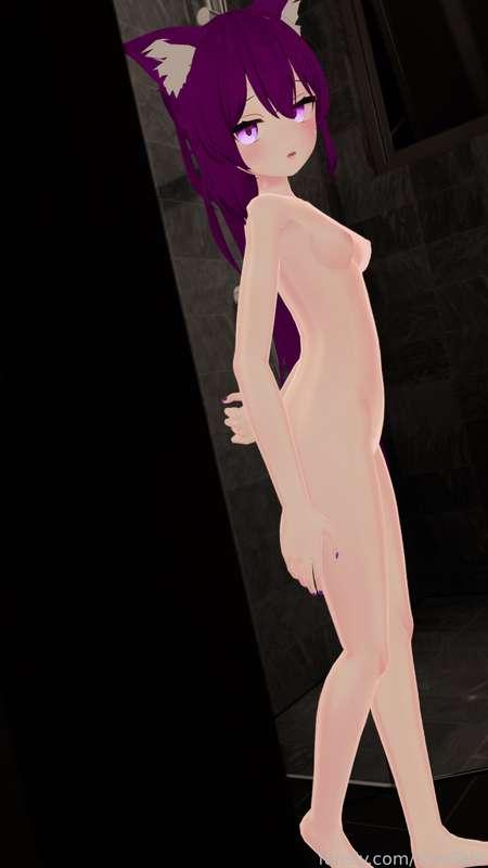 Nii-san...Can you close the door... I'm trying to take a shower &gt;.&lt;

| #vrchat | #VR | #cute | #vtuber | #vrc | #innocent | #petite | #HD | #fyp | #lewd | #lewdtuber | #vrvideo| #shower | #smallboobs | #boobs | #pussy| #breasts | #yourtale | #animegirl | #anime | #hentai