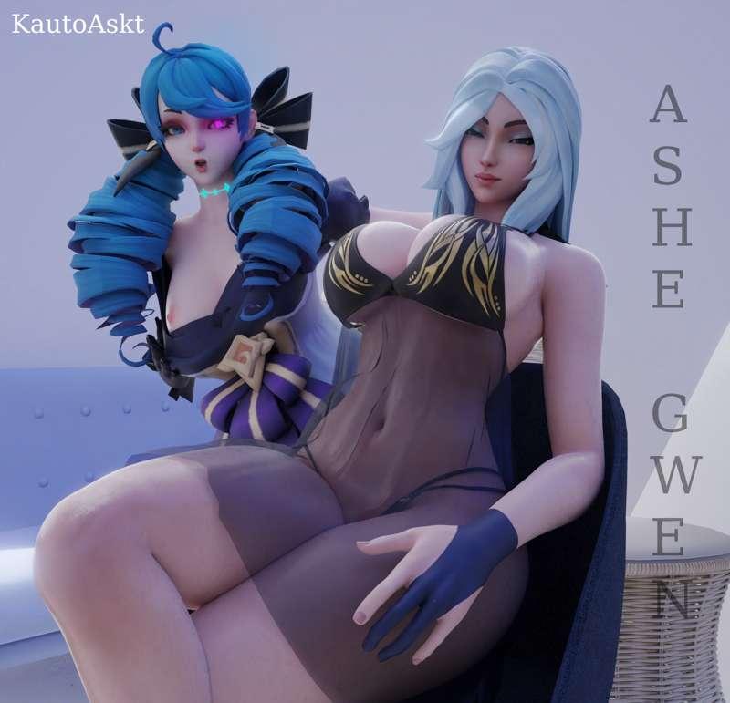 Ashe and Gwen won