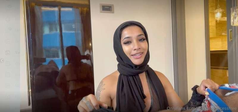 You ever wondered what it might look like for a hijabi whore..