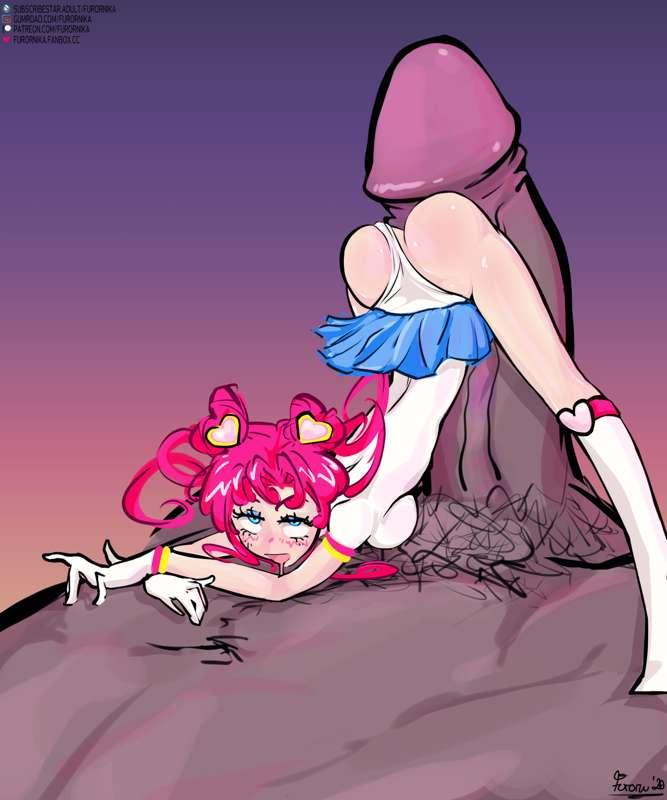Chibi Cock Rub