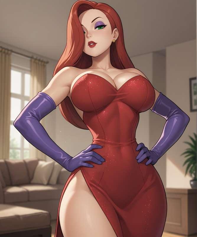 Jessica Rabbit (70 Images)