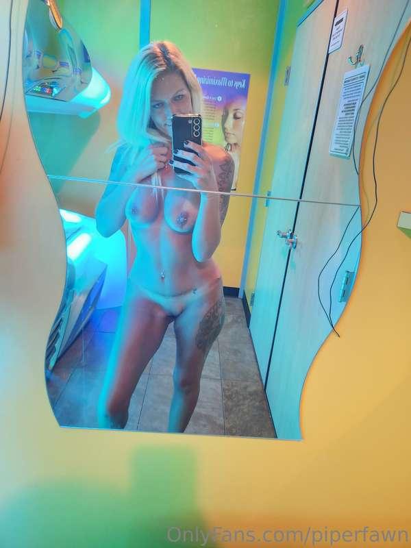 I love being naked 💦