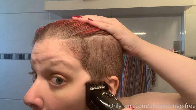 Something special today - I'm shaving my side cut. If you lo..