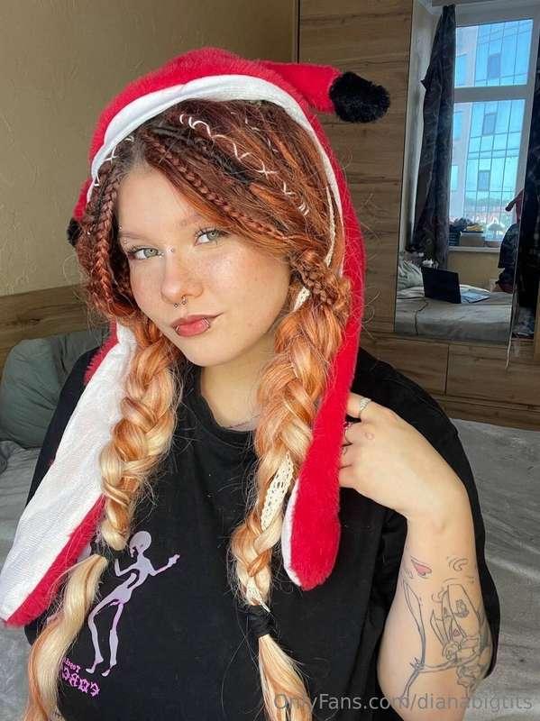 My nipples are already hard and I'm feeling a bit aroused, r..