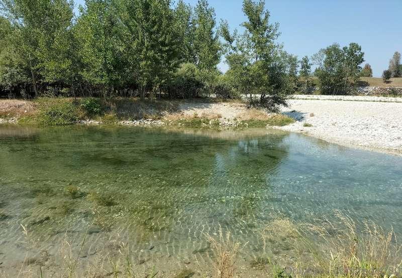 Acqua cristallina....a chi non vorrebbe voglia di tuffarsi?