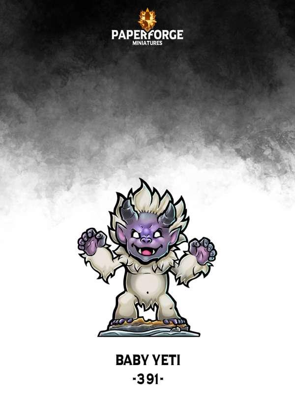 #391 Baby Yeti