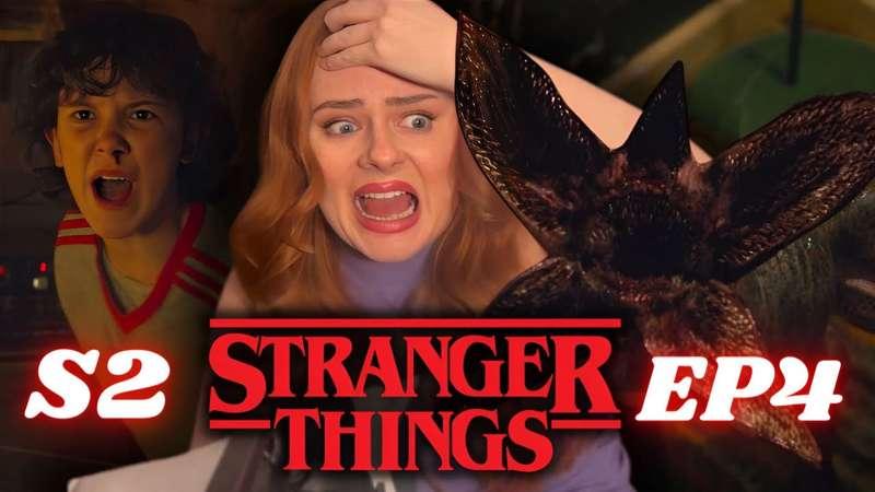 Stranger Things 2x4 PATREON FULL LENGTH REACTION!
