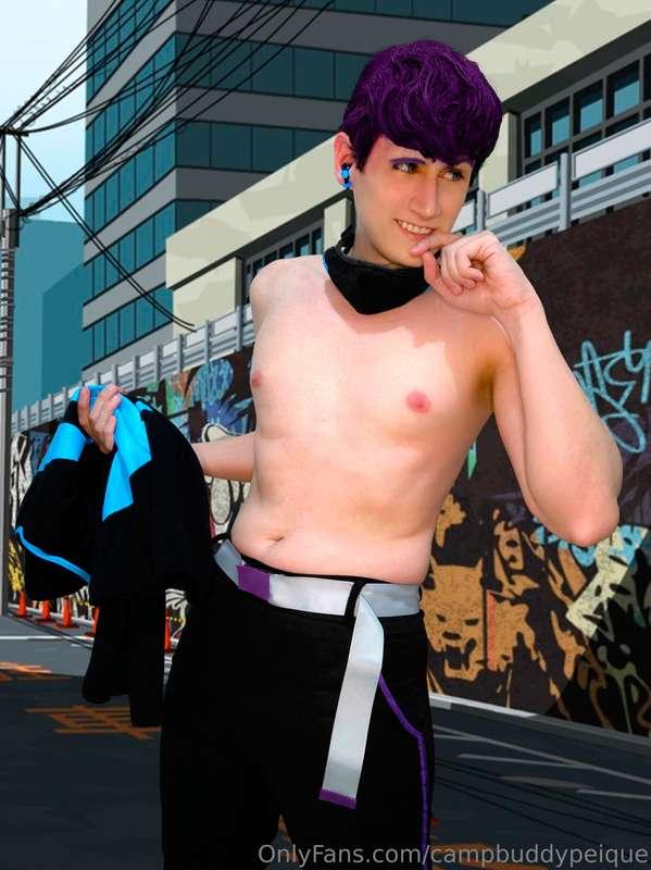 Hehe, they didn't even see us enter this alley. Excellent!  ..