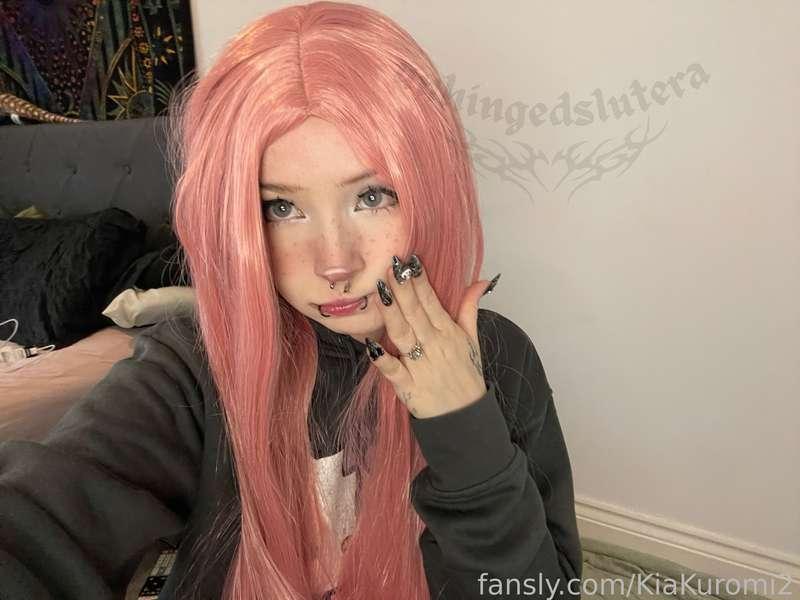 Devil girl 

#pinkhair #belle #cute #egirl #gamergirl