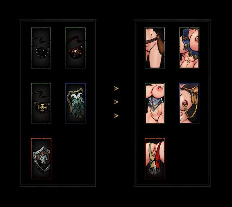 Trinket set for Man-at-Arms