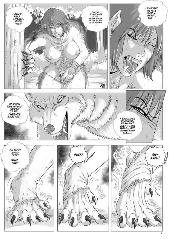 "Hunter's Mate" Page 6
