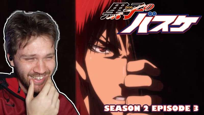 BREAKING IT DOWN! | Kuroko No Basket Season 2 Episode 3 Reaction
