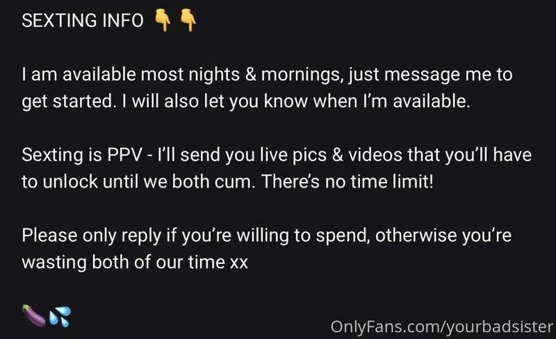Please read before starting your session 👇