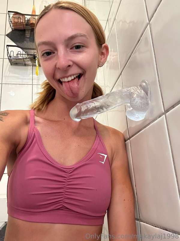 I had a lot of fun in the shower😜