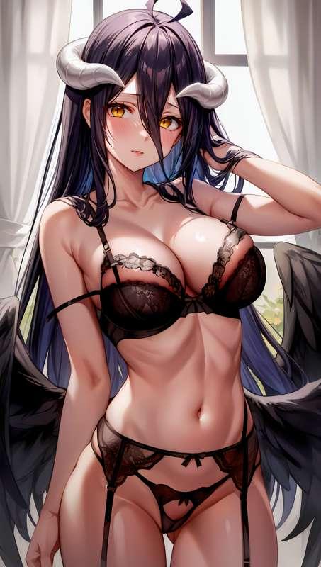 Albedo <Overlord> images+video