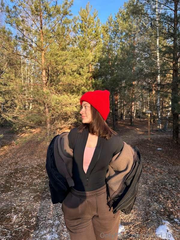 April hints that it's time to shed the excess and not just j..