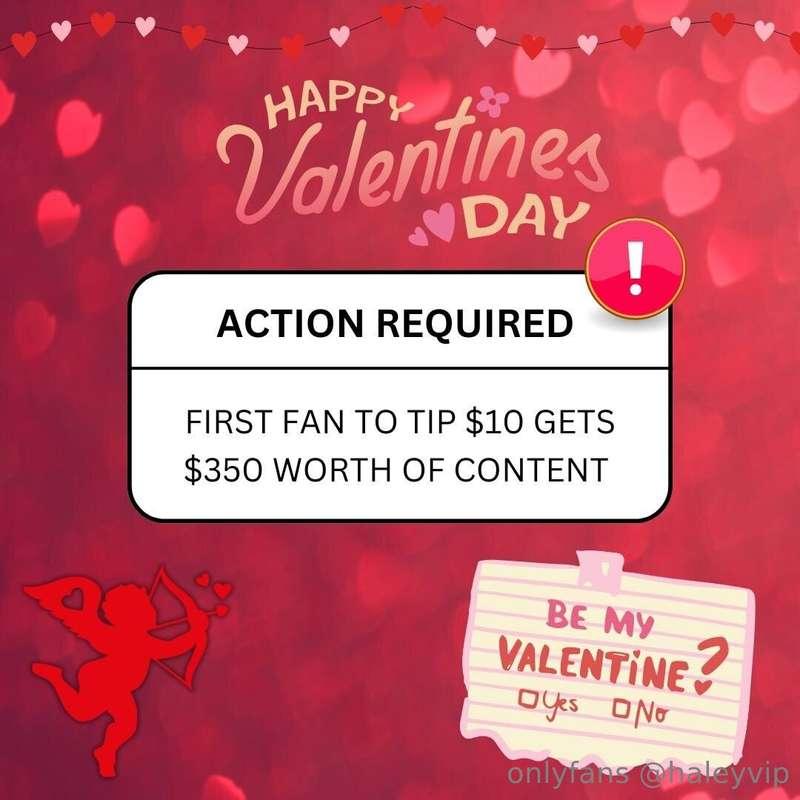 𝗘𝗫𝗖𝗟𝗨𝗦𝗜𝗩𝗘 𝗩𝗔𝗟𝗘𝗡𝗧𝗜𝗡𝗘'𝗦 𝗗𝗘𝗔𝗟 👩‍❤️‍💋‍👨this is only for the fan ..