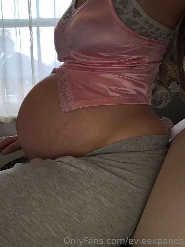 I’ve got one huge bulbous belly, and it’s only going to expa..