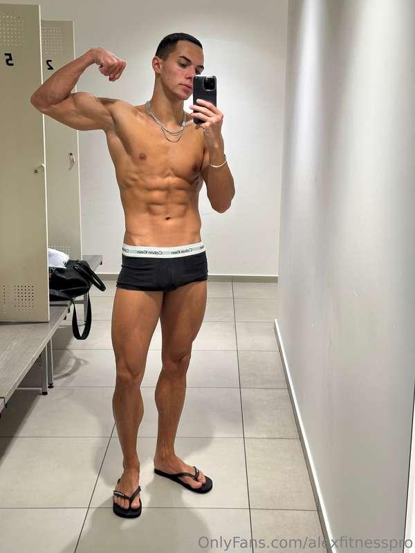 Did you train today ? 