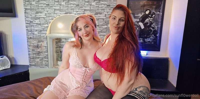 We’d ready for all of your cocks 👅🫦