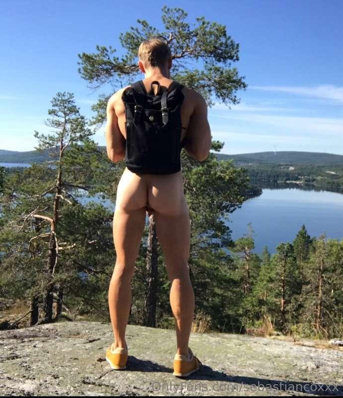 Shall we go nude hiking?