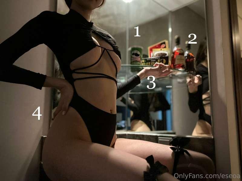 You are at hotel,
you want to have something from mini bar 😋..