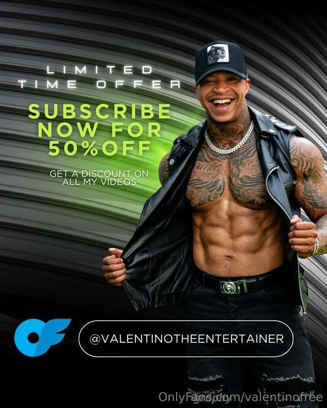Dont forget to sub and save while the deal lasts ! 
