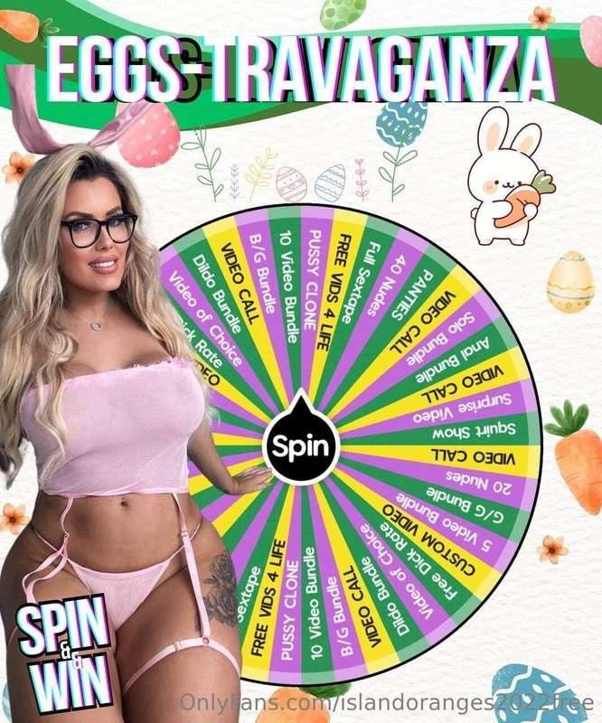 EGG WHEEL!Play my NEW WHEEL for Easter!All NEW content! NEW ..