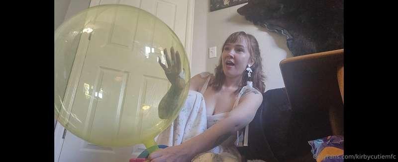 I bought these new "balloons" that are basically thin inflat..