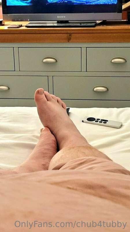 Chubby feet