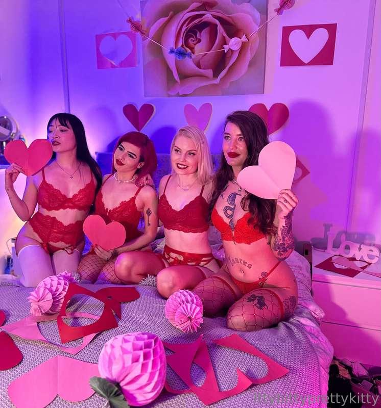 Come see all our naughty pics and videos on my VIP page with..