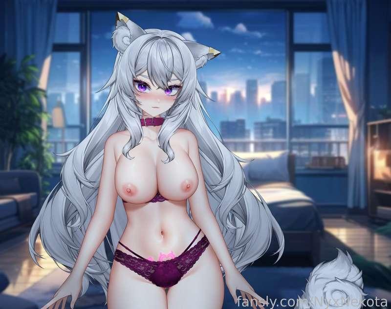 Stop saying you wanna breed me.

 It makes me so fucking horny okay.. 

#Vtuber #Breed #Boobs #Lewdtuber #Bratty #Catgirl #2D #fyp #Anime