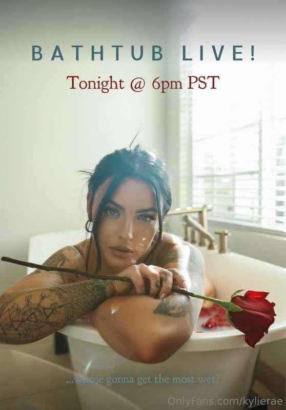 🚨🚨🚨🚨🚨 ITS FINALLY HAPPENING !!! Tonight @ 6pm PST 😉❤️